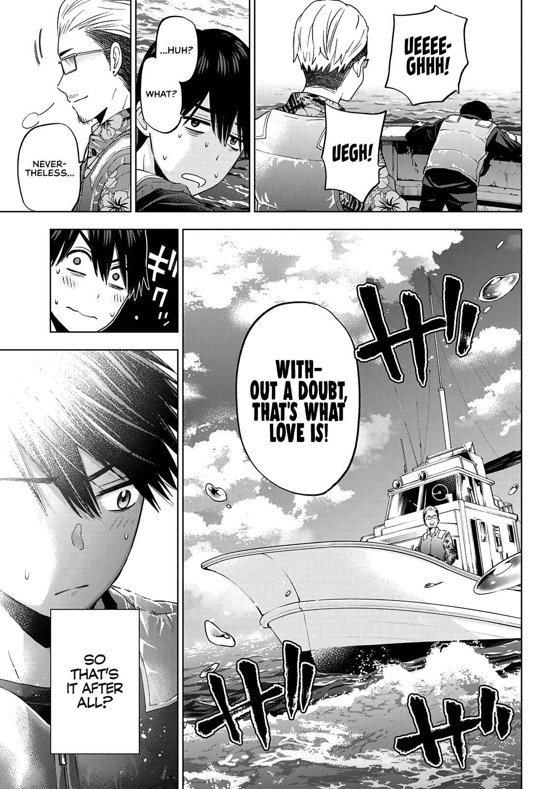 Kakkou no Iinazuke Chapter 111 10